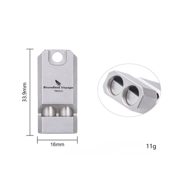 Sifflet en Titane Ti9021O – Compact et Ultra-Résistant – Image 8