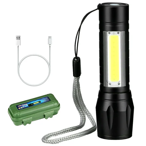 Lampe Torche LED Rechargeable – Image 7