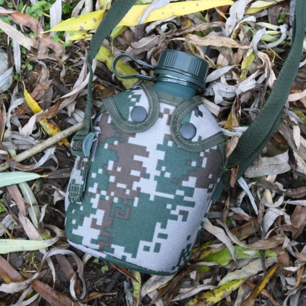 Bouteille d'Eau de Sport 1L avec Pochette – Image 5