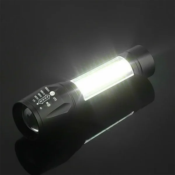 Lampe Torche LED Rechargeable – Image 2