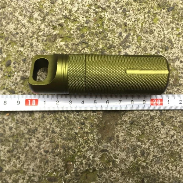 Bouteille de Pilules Hermétique en Alliage d'Aluminium – Image 12