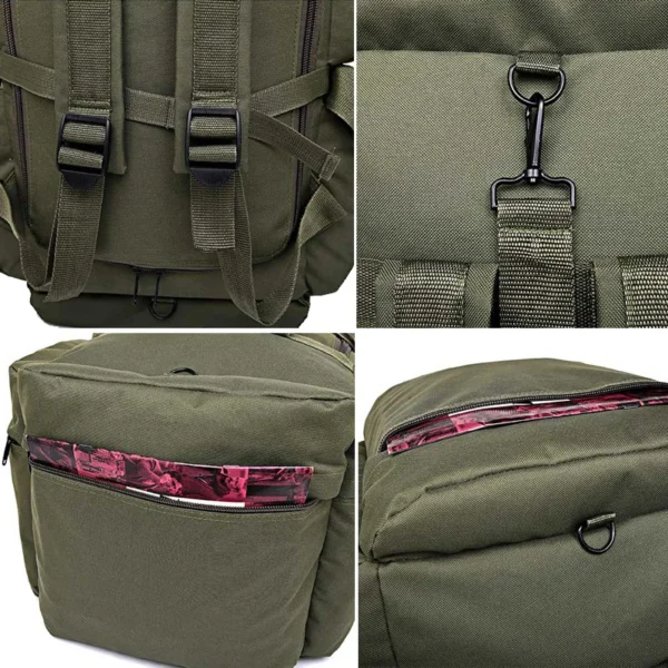 Sac à Dos Tactique 100L – Image 6