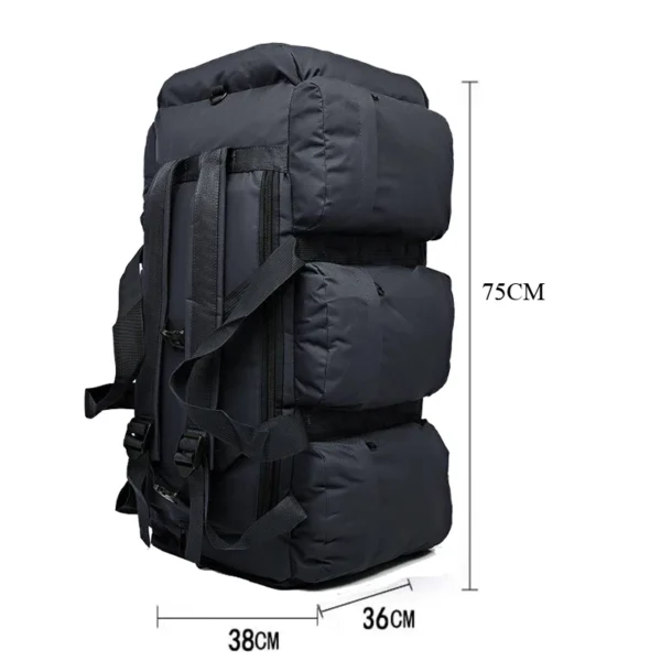 Sac à Dos Tactique 100L – Image 9