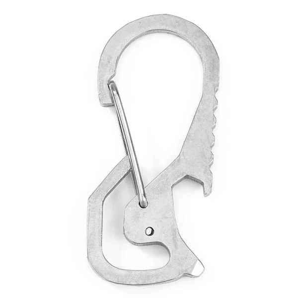 Mousqueton Multifonction en Acier Inoxydable – Image 6