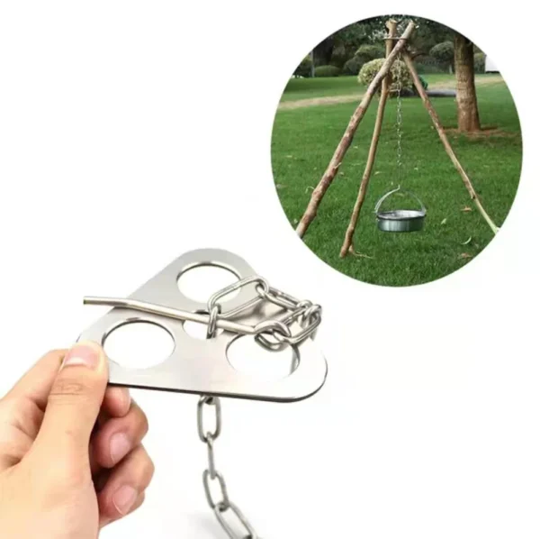 Trépied Suspendu pour Camping – Image 3