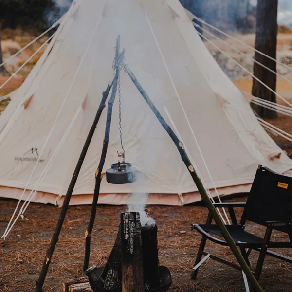 Trépied de Camping pour Casserole – Image 7
