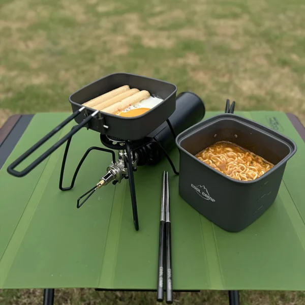 Batterie de Cuisine de Camping – Image 8