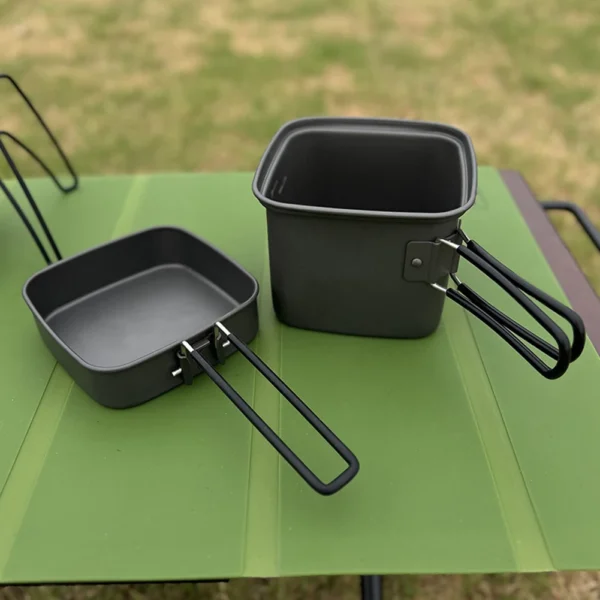 Batterie de Cuisine de Camping – Image 4