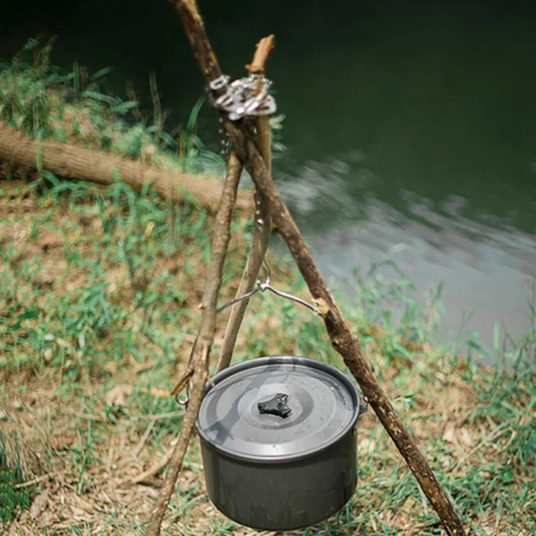 Trépied de Camping pour Casserole – Image 9