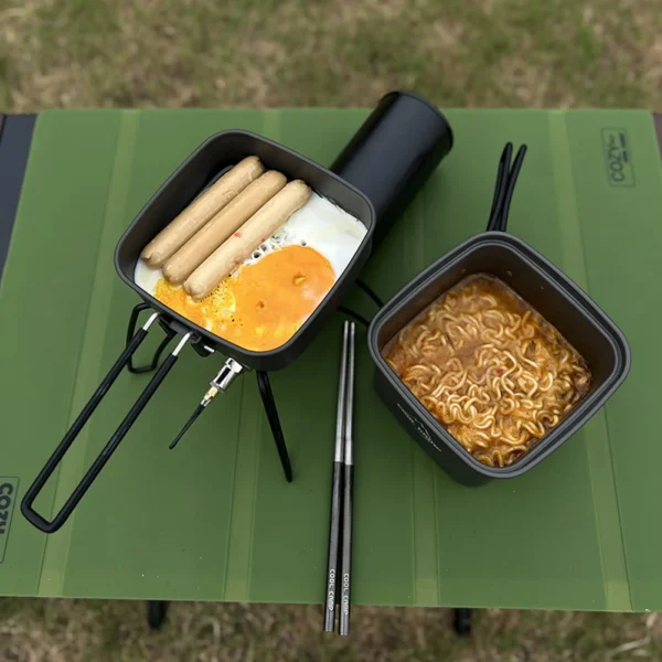 Batterie de Cuisine de Camping – Image 3