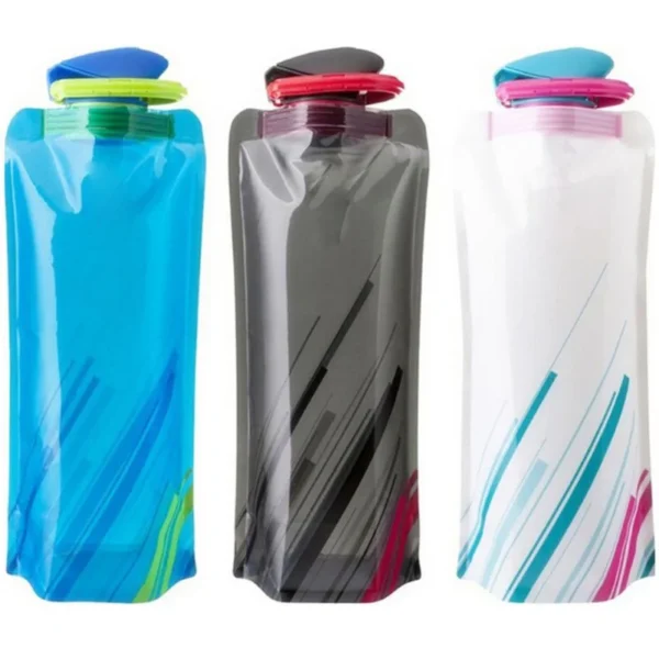 Sac d’Eau Pliable de 700 ml – Image 2