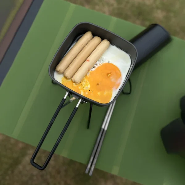 Batterie de Cuisine de Camping – Image 7