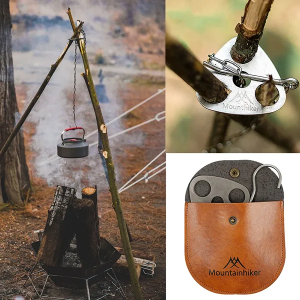 Trépied de Camping pour Casserole – Image 6