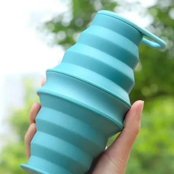 Gourde Pliable Réutilisable - 500ml – Image 4