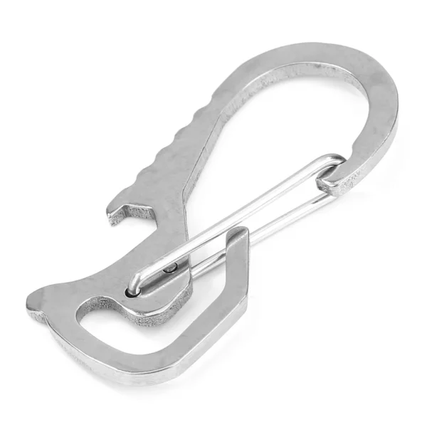 Mousqueton Multifonction en Acier Inoxydable – Image 8