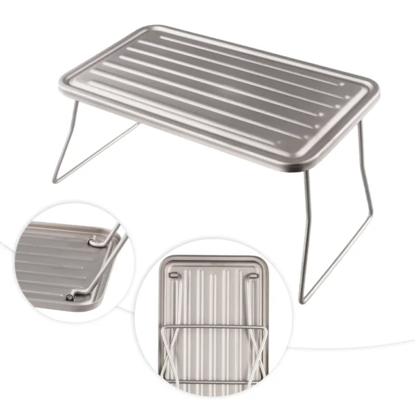 Gril de Camping Pliable – Léger et Compact – Image 8