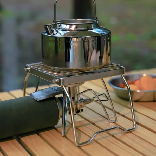 Support Pliable pour Poêle et Mini Barbecue – Image 2