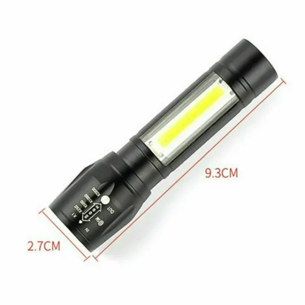 Lampe Torche LED Rechargeable – Image 6