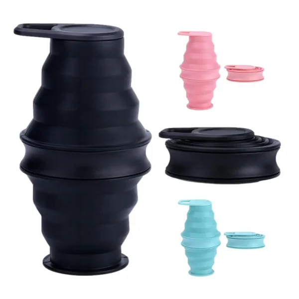 Gourde Pliable Réutilisable - 500ml