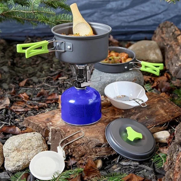 Kit de Cuisine de Camping 9 Pièces – Image 6