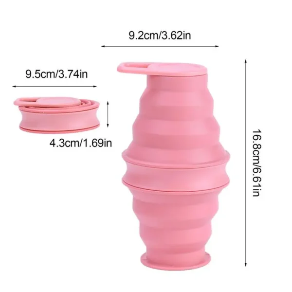Gourde Pliable Réutilisable - 500ml – Image 6