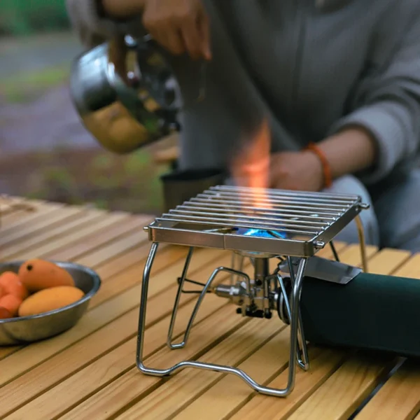 Support Pliable pour Poêle et Mini Barbecue – Image 3