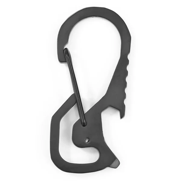 Mousqueton Multifonction en Acier Inoxydable – Image 3