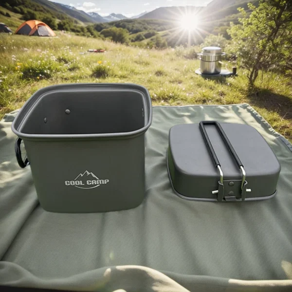 Batterie de Cuisine de Camping – Image 9