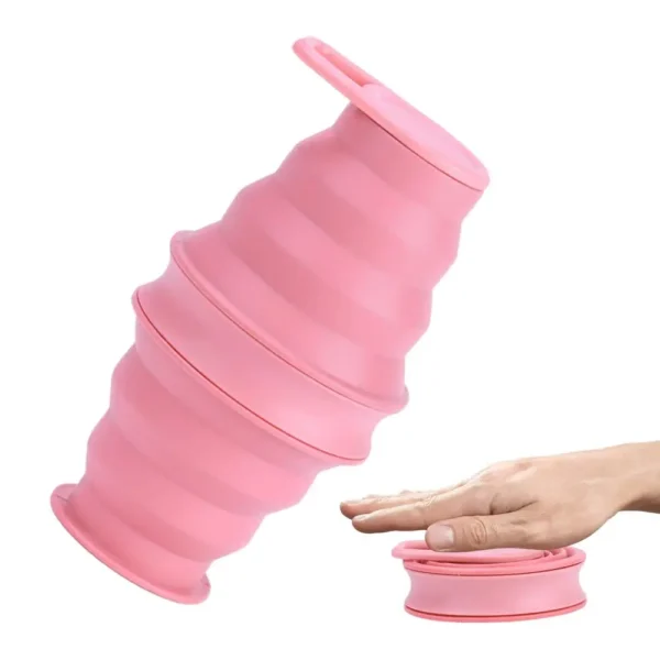 Gourde Pliable Réutilisable - 500ml – Image 7