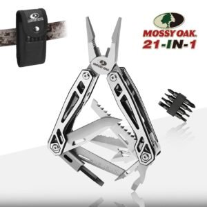 Pince Multifonction 21-en-1 – Acier Inox Haute Résistance