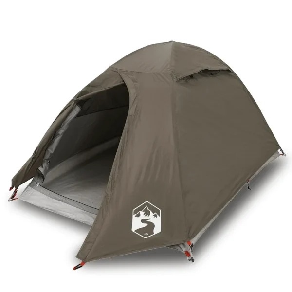 Tente de Camping 2 Places - Imperméable PU 3000mm – Image 9