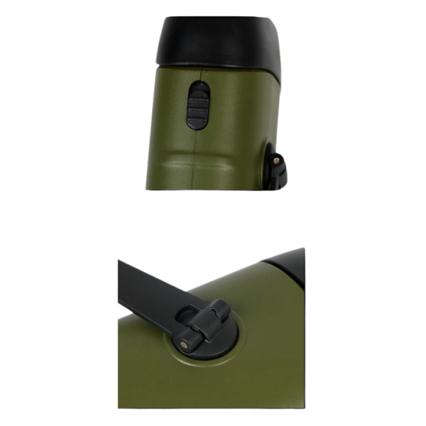 Lampe de Poche Solaire à Manivelle - 3 LEDs – Image 9