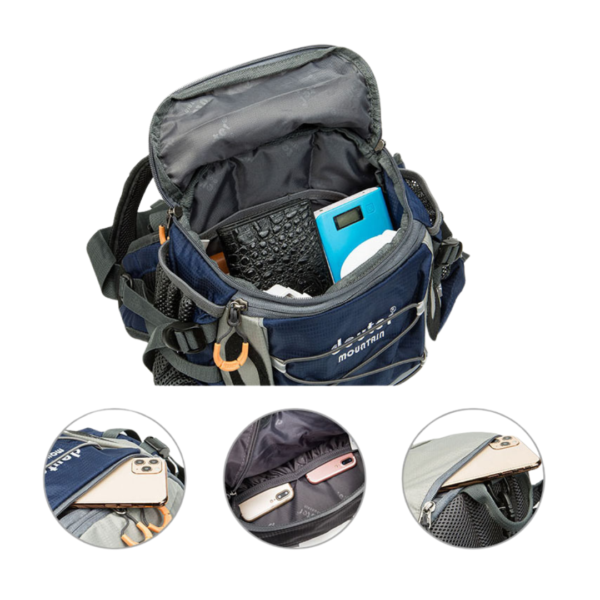 Sac Banane Polyvalent 8L - Nylon Résistant – Image 17
