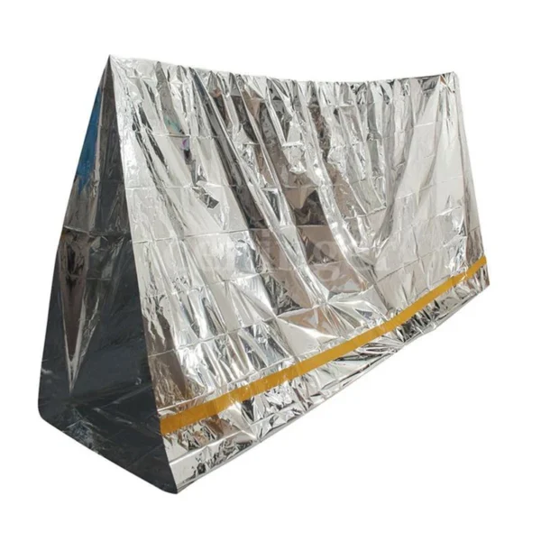 Couverture de Survie 130x210cm - Réflexion Thermique – Image 6