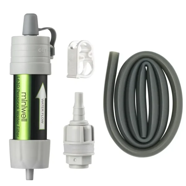 Filtre à Eau Portable L630 - 2000L Sans Produits Chimiques