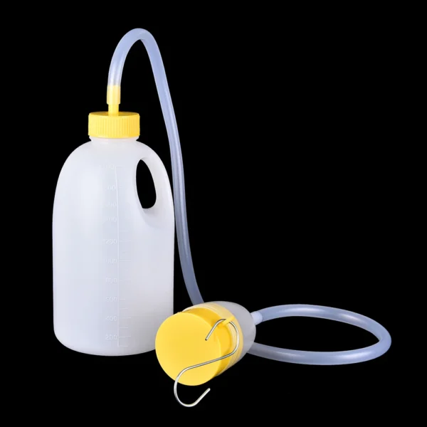 Bouteille de Lit Médical 1700ml - Plastique Écologique – Image 2