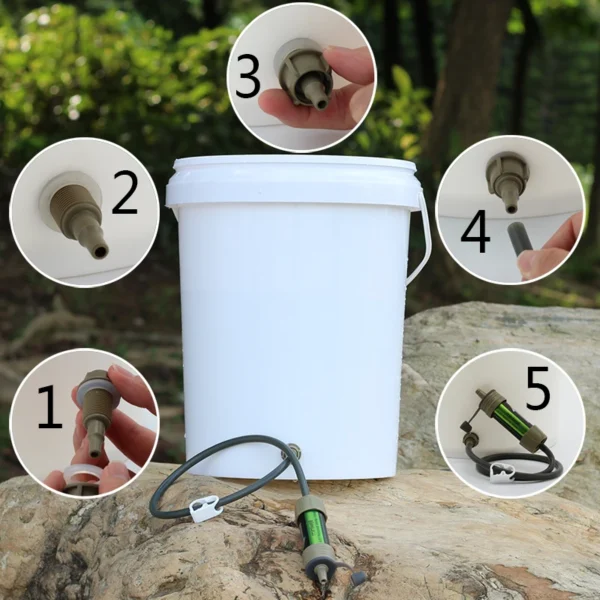 Filtre à Eau Portable L630 - 2000L Sans Produits Chimiques – Image 12