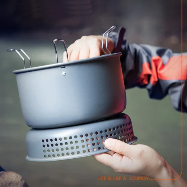 Réchaud de Camping Multifuel Bulin – Image 10
