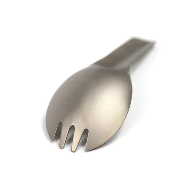 Cuillère-Fourchette en Titane Keith Ti5312 - 13.6g – Image 10
