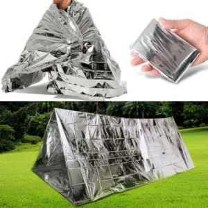 Couverture de Survie 130x210cm - Réflexion Thermique