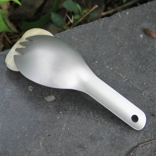 Cuillère-Fourchette en Titane Keith Ti5312 - 13.6g – Image 17