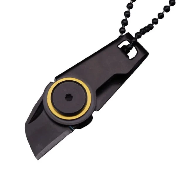 Mini Couteau de Poche Pliable 56mm