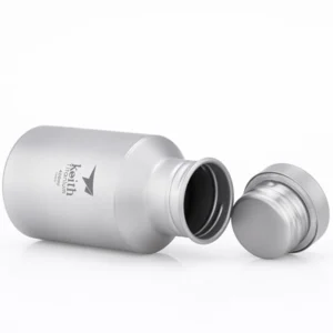 Gourde Sport en Titane Pur Ti3030 - 400ml