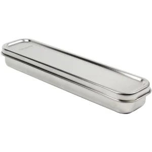 Boîte de Rangement pour Couverts en Acier Inoxydable 304
