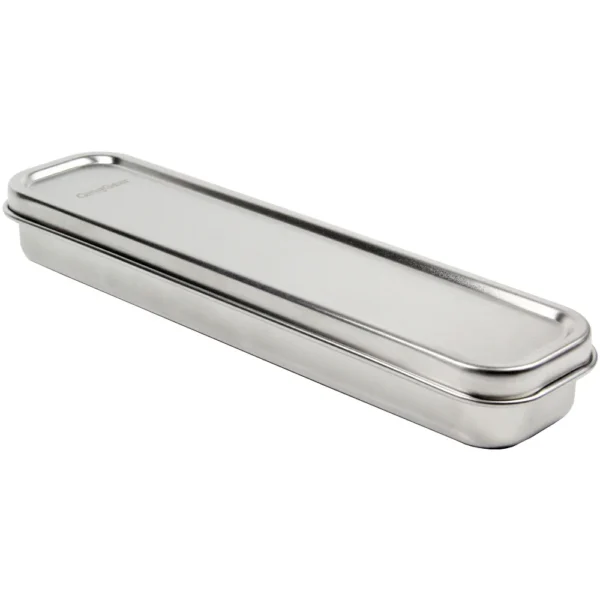 Boîte de Rangement pour Couverts en Acier Inoxydable 304