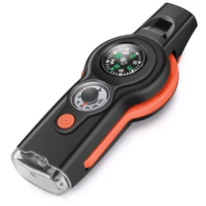 Sifflet de Survie 7 en 1 Multifonction - 140dB