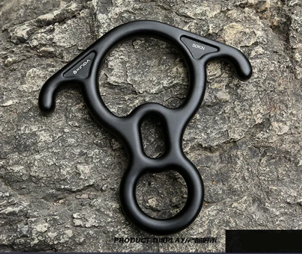 Descendeur en 8 Professionnel OX Horn - 50kN – Image 9