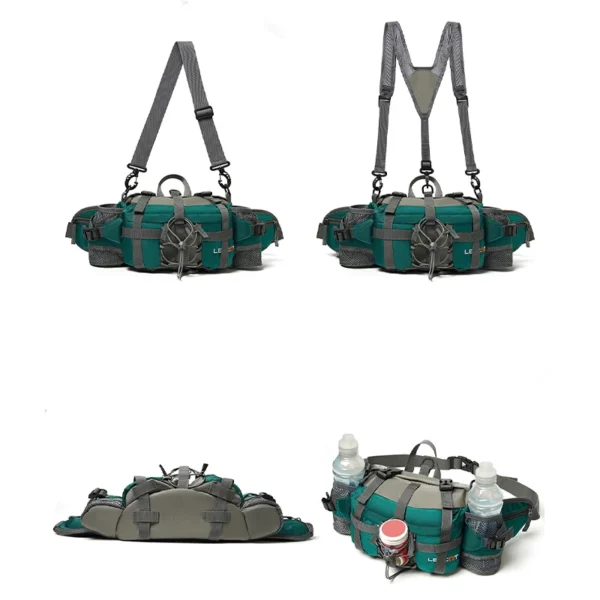 Sac Banane Outdoor Imperméable Multifonction – Image 13