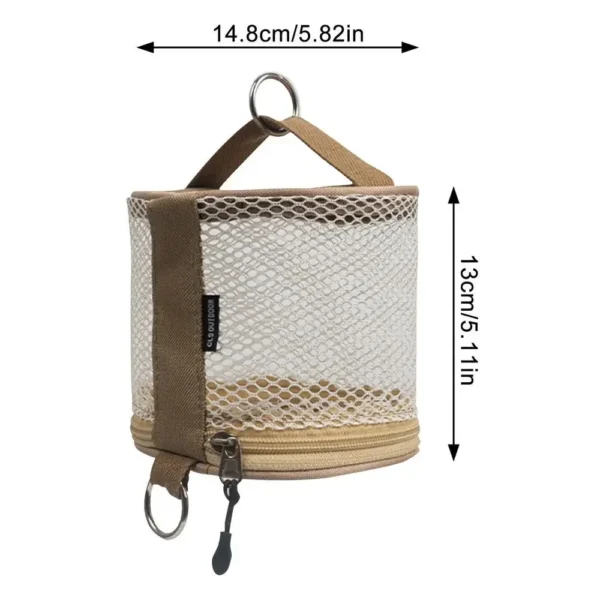 Porte-Rouleau de Toilette Camping - Imperméable & Léger – Image 10