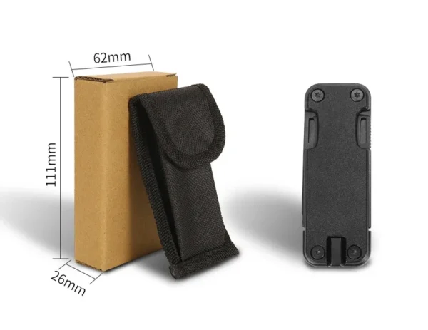 Mini Couteau Multifonction Pliant 12 en 1 – Image 14